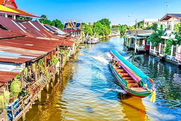 Rails And Rivers Of Thailand And Laos