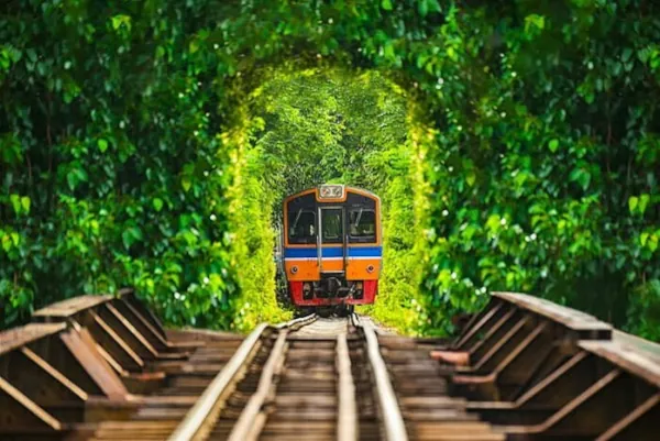 Rails And Rivers Of Thailand And Laos