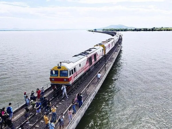 Rails And Rivers Of Thailand And Laos