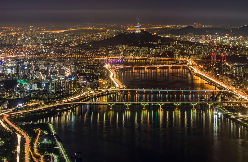 South Korea By Rail