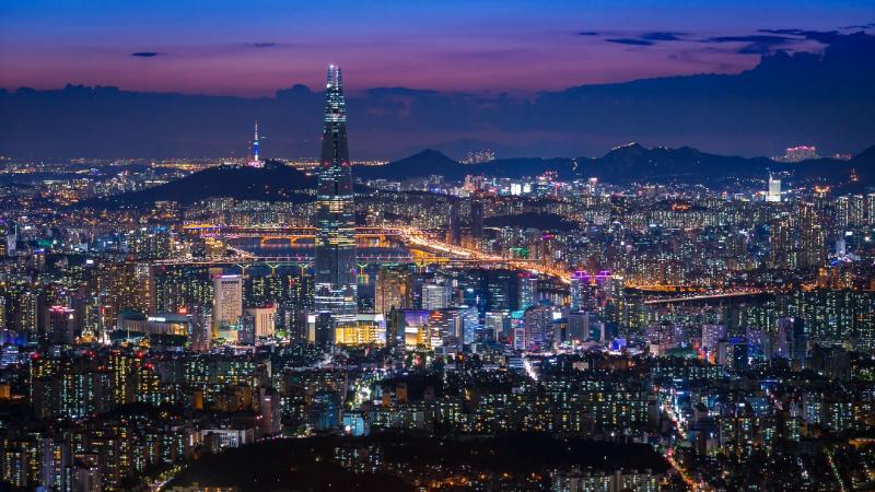 South Korea By Rail