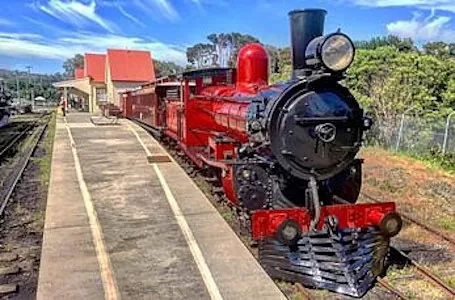 Tasmania By Rail, road And River