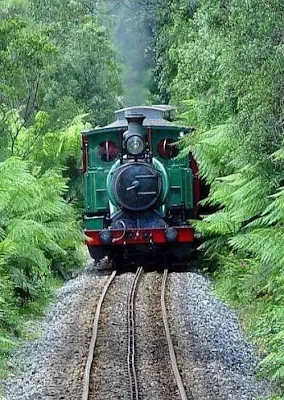 Tasmania By Rail, road And River