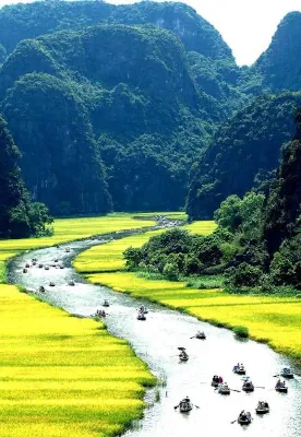 Vietnam By Private Train And Boat