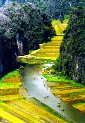 Vietnam By Private Train And Boat